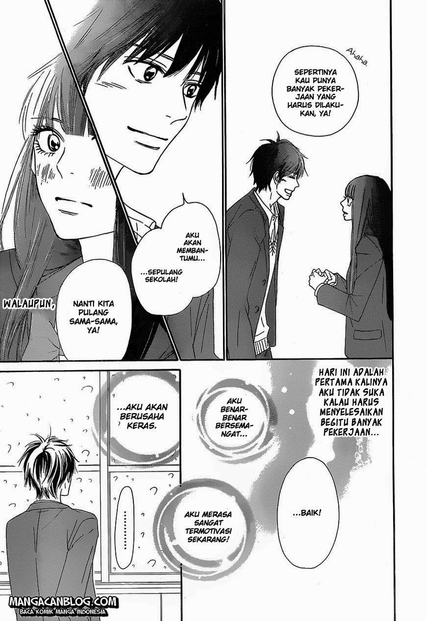 Kimi ni Todoke Chapter 82 Indonesia